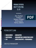 Manajemen Buffering
