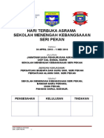 Kertas Kerja Program HTAsrama