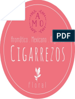 Cigarrezos etiqueta