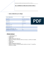 Analisis Estructural