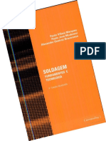 Soldagem Fundamentos e Tecnologia Villani Modenese Bracarense 3a Ed PDF