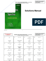 Organic Structures From Spectra-Edition 4-Solutions Manual-libre