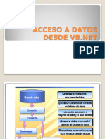 Acceso a Datos Desde Vb