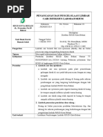 Download Sop Penanganan Dan Pengolahan Limbah Cair by Selvi Monika SN296900781 doc pdf