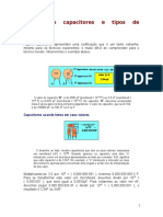 Código de Capacitores e Tipos de Capacitores