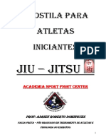 Apostila Jiu-jitsu - Iniciante