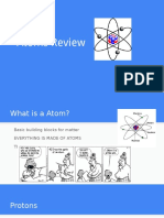 atoms review  1 