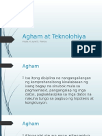 Agham at Teknolohiya