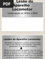 Lesão Do Aparelho Locomotor
