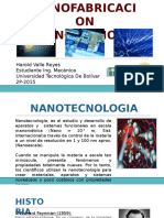 Nanotecnología - Introducción y aplicaciones