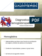 DX Hemoglobinopatias
