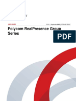 Polycom RealPresence Group Series User Guide