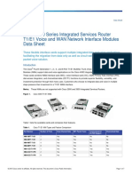 Data Sheet