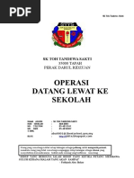 Masalah Datang Lewat Ke Sekolah