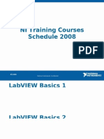NI Training Courses Schedule 2008