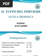 Il Tuffo Del Portiere. Nuova Proposta. Autore: Sergio Rossi