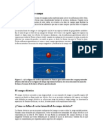 II - El Concepto Físico de Campo Electrico