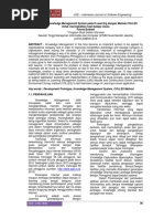 Download 07 Penerapan Knowledge Management System Pada E-Learning Dengan Metode COLLES by APMMI - Asosiasi Profesi Multimedia Indonesia SN296911793 doc pdf