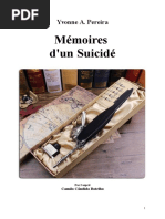 Pereira Yvonne Do Amaral Fr Mémoires d'Un Suicidé Jys