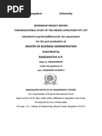 Download organisational study in MBA  INTERNSHIP PROJECT by rangupadma SN29691529 doc pdf