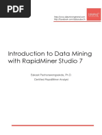 Download  RapidMiner Studio 7 by sitake SN296918135 doc pdf