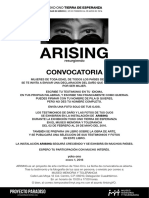 ARISING - Convocatoria 