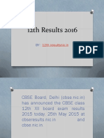 12th Class Results