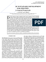 Azapagic and Perdan, 2000 - Indicators For SD