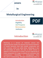 86.careers in Metallurgical Engineering PDF