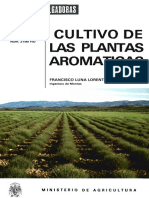 Cultivo de Plantas Aromáticas