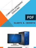 G7 - Computer Hardware and Servicing