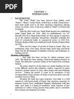 Deposit analysis of sanima bank picture