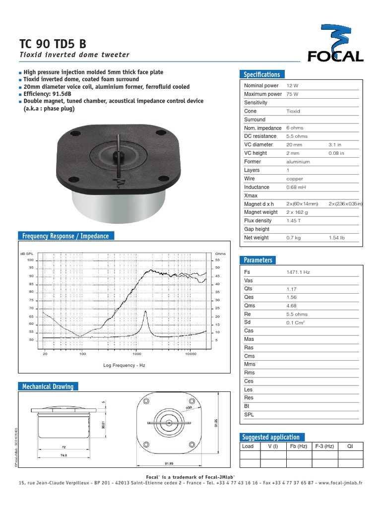TC90TD5B | PDF