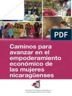 Caminos para el Empoderamiento de las Mujeres Nicaraguenses 2015