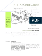Project 02 Site Analysis Assignment
