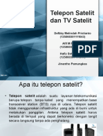 Presentasi Komunikasi Satelit