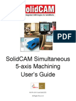 Solidcam 5 Axis User Guide Print