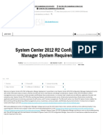1-System Center 2012 R2 Configuration Manager System Requirements