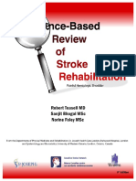 Evidence Based Review of Stroke Rehab