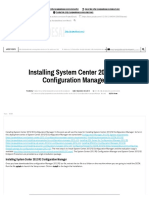 6-Installing System Center 2012 R2 Configuration Manager