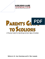 Parents Guide to Scoliosis