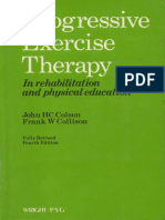 Progressive Exercise Therapy in Rehabilitation and Physical Education