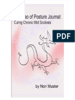 The Dao of Posture Journal_ Curing Chronic Mild Scoliosis