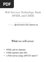 Web Services Technology Stack