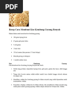 Download Resep Cara Membuat Kue Kembang Goyang Renyah by kisunan SN296941556 doc pdf