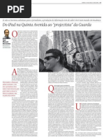 Do iPad na Quinta Avenida ao “projectista” da Guarda