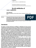 Journal of Organizational Behavior (1986-1998) Oct 1989 10, 4 ABI/INFORM Global