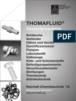 Thomafluid Gesamtprogramm (deutsch)
