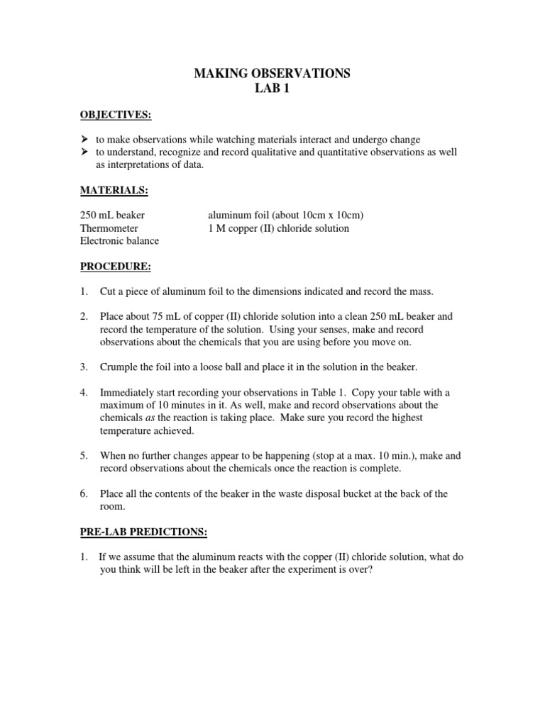 Chemistry 11 Lab Manual | Periodic Table | Chromatography