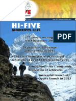 Hi-Five Newsletter January 2016 Edition